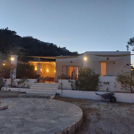 Tranquil Villa With Sea View In Ammopi Karpathos Амупи Экстерьер фото
