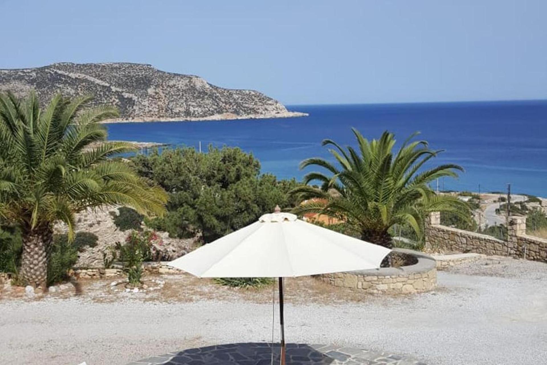 Tranquil Villa With Sea View In Ammopi Karpathos Амупи Экстерьер фото